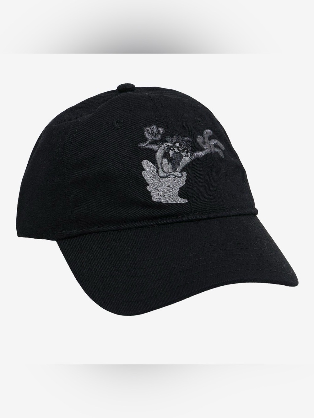 NWT Looney Tunes Tasmanian devil grey logo baseball hat